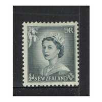 New Zealand 1954 (SG723) Queen Elizabeth II 1/2d Grey Stamp MUH