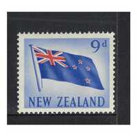 New Zealand 1960 (SG790) Flag 9d Stamp MUH