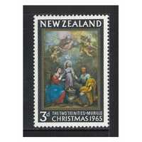 New Zealand 1965 (SG834) Christmas 3d Stamp MUH