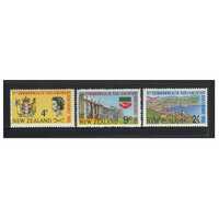 New Zealand 1965 (SG835/37) 11th Commonwealth Parliamentary Conference Set of 3 Stamps MUH