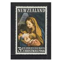 New Zealand 1966 (SG842) Christmas 3d Stamp MUH