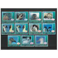 Ross Dependency 1994/95 (SG21/31) Wildlife Set of 11 Stamps MUH