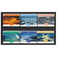 Ross Dependency 1998 (SG54/59) Ice Formations Set of 6 Stamps MUH