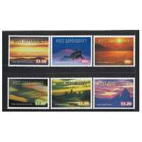 Ross Dependency 1999 (SG60/65) Night Skies Set of 6 Stamps MUH