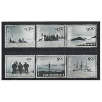 Ross Dependency 2002 (SG78/83) Centenary of Discovery Expedition Set of 6 Stamps MUH