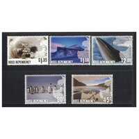 Ross Dependency 2005 (SG94/98) Photographs of Antarctica Set of 5 Stamps MUH