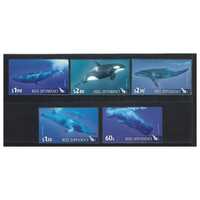 Ross Dependency 2010 (SG120/24) Whales of the Southern Ocean Set of 5 Stamps MUH