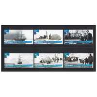 Ross Dependency 2015 (SG152/57) Imperial Trans-Antarctic Expedition Centenary Set of 6 Stamps MUH