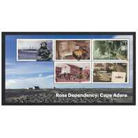 Ross Dependency 2019(SG185 MS)  Cape Adare Mini Sheet of 5 Stamps MUH