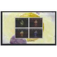 Ross Dependency 2020 (SG190 MS) Seasons of Scott Base/Heat Activated Mini Sheet of 4 Stamps MUH