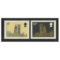 Great Britain 1973 19th Commonwealth Parliamentary Conference Set of 2 Stamps SG939/40 MUH