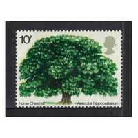 Great Britain 1974 British Trees 2nd Issue 10p Stamp SG949 MUH