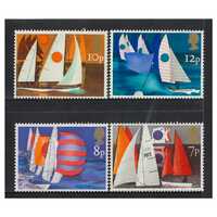 Great Britain 1975 Sailing Set of 4 Stamps SG980/83 MUH