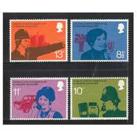 Great Britain 1976 Telephone Centenary Set of 4 Stamps SG997/1000 MUH