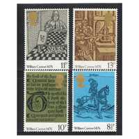 Great Britain 1976 British Painting 500th Anniversary Set of 4 Stamps SG1014/17 MUH