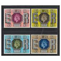 Great Britain 1977 Silver Jubilee Set of 5 Stamps SG1033/37 MUH