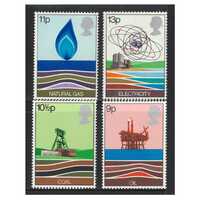 Great Britain 1978 Energy Resources Set of 4 Stamps SG1050/53 MUH