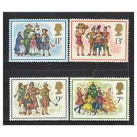 Great Britain 1978 Christmas/Carol Singers Set of 4 Stamps SG1071/74 MUH