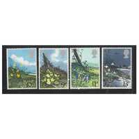 Great Britain 1979 Spring Wild Flowers Set of 4 Stamps SG1079/82 MUH