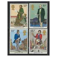 Great Britain 1979 Sir Rowland Hill Death Centenary Set of 4 Stamps SG1095/98 MUH