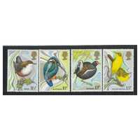 Great Britain 1980 Wild Bird Protection Act Centenary Set of 4 Stamps SG1109/12 MUH 