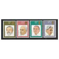 Great Britain 1980 British Conductors Set of 4 Stamps SG1130/33 MUH