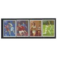 Great Britain 1980 Sport Centenaries Set of 4 Stamps SG1134/37 MUH