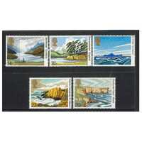 Great Britain 1981 National Trust for Scotland 50th Anniv/Landscapes Set of 5 Stamps SG1155/59 MUH