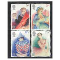 Great Britain 1982 Europa/British Theatre Set of 4 Stamps SG1183/86 MUH