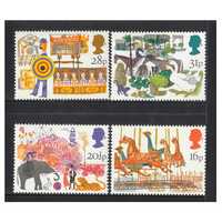 Great Britain 1983 British Fairs Set of 4 Stamps SG1227/30 MUH