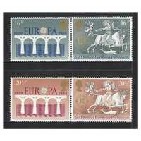 Great Britain 1984 25th Anniversary CEPT/Europa Set of 4 Stamps SG1249/52 MUH