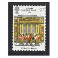 Great Britain 1984 London Economic Summit Conference 31p Stamp SG1253 MUH