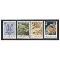 Great Britain 1984 Greenwich Meridian Centenary Set of 4 Stamps SG1254/57 MUH