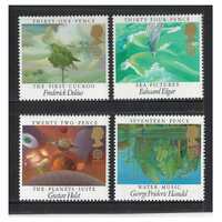 Great Britain 1985 Europa/Music Year/British Composers Set of 4 Stamps SG1282/85 MUH