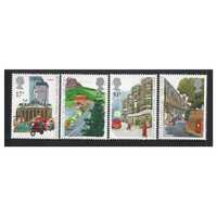 Great Britain 1985 Royal Mail Public Postal Service 350 Years Set of 4 Stamps SG1290/93 MUH