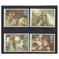 Great Britain 1985 Arthurian Legends Set of 4 Stamps SG1294/97 MUH