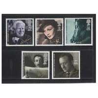Great Britain 1985 British Film Year Set of 5 Stamps SG1298/302 MUH