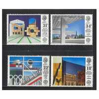 Great Britain 1987 Europa/British Architects in Europe Set of 4 Stamps SG1355/58 MUH