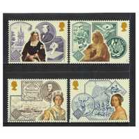 Great Britain 1987 Queen Victoria's Accession 150th Anniversary Set of 4 Stamps SG1367/70 MUH