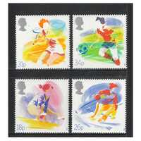 Great Britain 1988 Sports Organizations Set of 4 Stamps SG1388/91 MUH