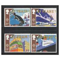 Great Britain 1988 Europa/Transport & Mail Services in 1930's Set of 4 Stamps SG1392/95 MUH