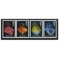 Great Britain 1989 Anniversaries Set of 4 Stamps SG1432/35 MUH