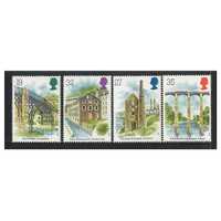 Great Britain 1989 Industrial Archaeology Set of 4 Stamps SG1440/43 MUH