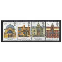 Great Britain 1990 Europa/Glasgow European City of Culture Set of 4 Stamps SG1493/96 MUH