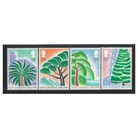 Great Britain 1990 Kew Gardens 150th Anniversary Set of 4 Stamps SG1502/05 MUH