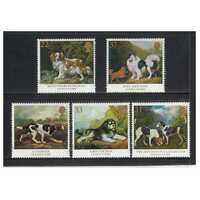 Great Britain 1991 Dogs Set of 5 Stamps SG1531/35 MUH