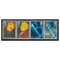 Great Britain 1991 Scientific Achievements Set of 4 Stamps SG1546/49 MUH