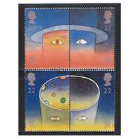 Great Britain 1991 Europa/Europe in Space Set of 4 Stamps SG1560/63 MUH