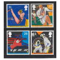 Great Britain 1991 World Student Games/World Cup Rugby Set of 4 Stamps SG1564/67 MUH