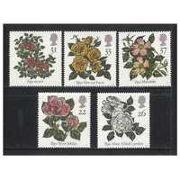 Great Britain 1991 9th World Congress of Roses Set of 5 Stamps SG1568/72 MUH
